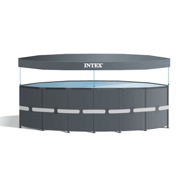 Intex Pool-Set Ultra XTR Frame Rund 732x132 cm 26340GN