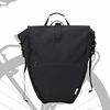 vidaXL Fahrradtasche Schwarz 32,5 x 17 x 57 cm Polyester