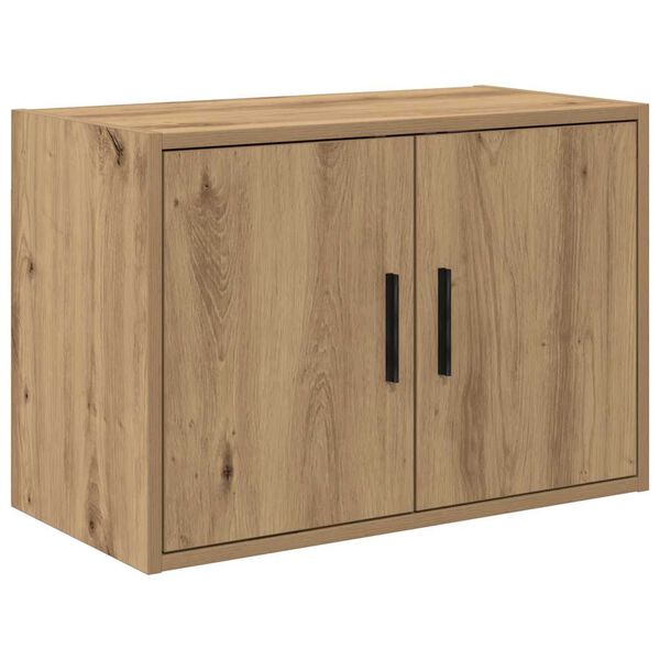 vidaXL Garagen-Wandschrank Artisan-Eiche Holzwerkstoff
