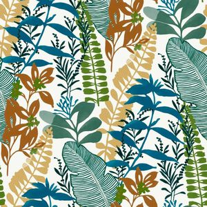 Noordwand Tapete Good Vibes Big Leaves Blau und Grün