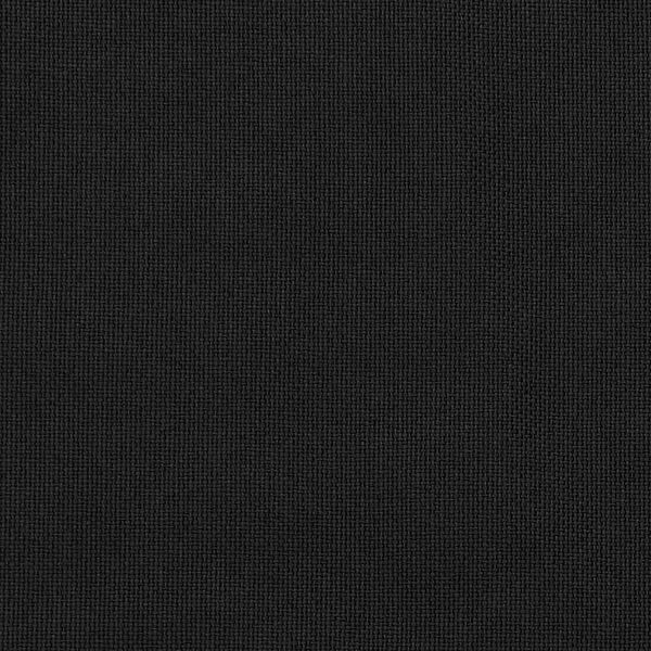 vidaXL Verdunkelungsvorh&auml;nge &Ouml;sen Leinenoptik 2 Stk. Schwarz 140x225cm