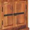 vidaXL Sideboard 63x30x75 cm Massivholz Akazie