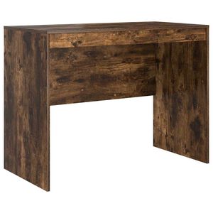 vidaXL Schreibtisch Ger&auml;ucherte Eiche 100 x 50 x 76 cm