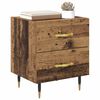 vidaXL Nachttisch Altholz 40 x 35 x 47,5 cm Holzwerkstoff