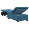 vidaXL Schlafsofa Blau 194 x 67 x 82 cm Samt