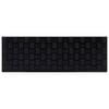 vidaXL Stufenmatten 10 Stk. 25x75 cm Gummi