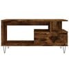 vidaXL Couchtisch R&auml;uchereiche 90x49x45 cm Holzwerkstoff