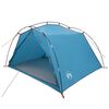 vidaXL Tunnelzelt Blau 4-Personen 185T Polyester mit PU-Beschichtung