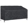 vidaXL Abdeckung f&uuml;r Gartenbank 185 x 85 x 65 / 94 cm 600D Oxford Stoff