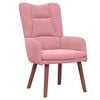 vidaXL Sessel Rosa 63 x 67 x 94 cm Samt