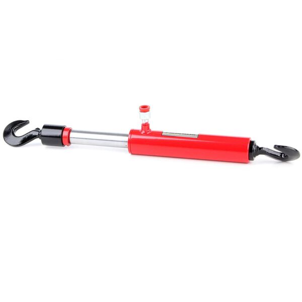 VOREL Hydraulischer Zugzylinder 10 Tonnen Rot 80450