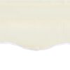 vidaXL Markisenbespannung Creme 6x3,5 m