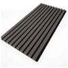 WallArt Wandpaneele 4 pcs Dunkelgrau 80 x 40 cm