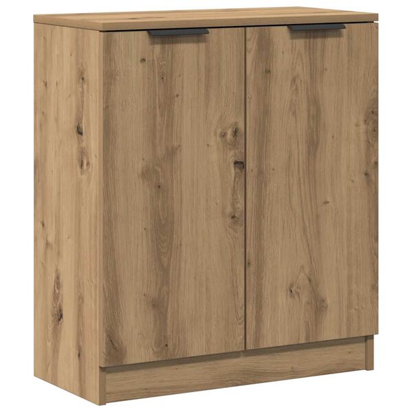 vidaXL Sideboard Artisan-Eiche 60x30x70 cm Holzwerkstoff