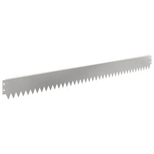 vidaXL Raseneinfassung 50 pcs 103 x 10 cm Stahl Silber