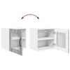 vidaXL K&uuml;chenschrank 2 pcs Graues Sonoma 40 x 31 x 40 cm Holzwerkstoff