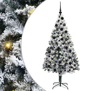vidaXL K&uuml;nstlicher Weihnachtsbaum Wei&szlig; 180 cm
