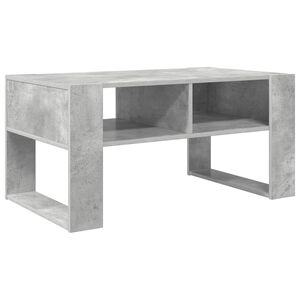 vidaXL Couchtisch Beton Grau 92 x 53 x 45 cm Holzwerkstoff