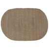 vidaXL Bereichsteppiche Grau 100 x 152 cm Jute