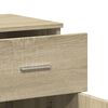 vidaXL Sideboard Sonoma-Eiche 79x38x80 cm Holzwerkstoff