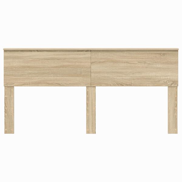 vidaXL Kopfteil Sonoma-Eiche 180 cm Holzwerkstoff