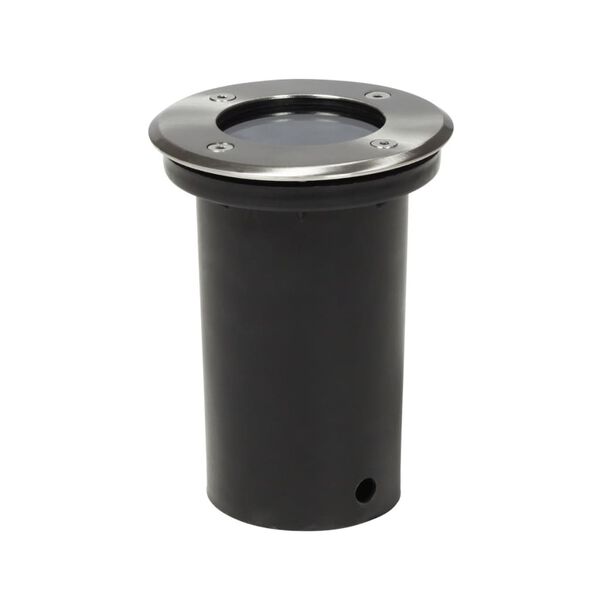 vidaXL Bodeneinbaustrahler Außen 12 Stk. Rund