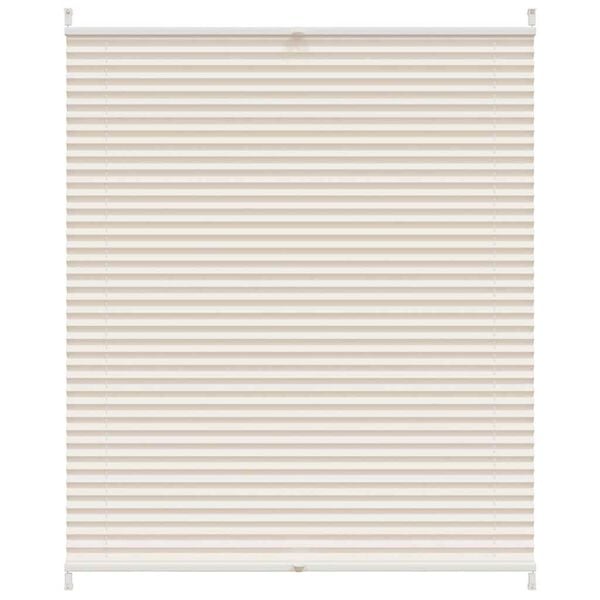 Plissee Faltrollo Rollo Plisseerollo 100x150cm Creme