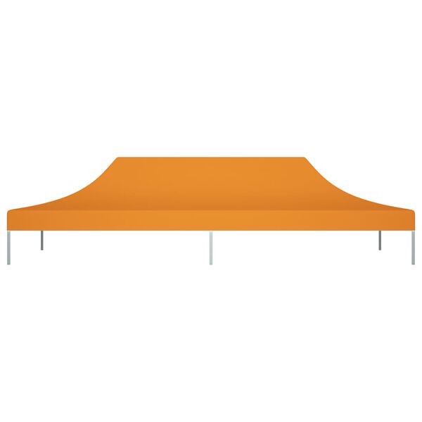 vidaXL Partyzelt-Dach 6x3 m Orange 270 g/m²