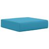 vidaXL Sitzkissen f&uuml;r Outdoor K&ouml;nigsblau 40 x 40 x 8 cm