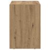 vidaXL Nachttisch Artisan-Eiche 40 x 35 x 50 cm Holzwerkstoff