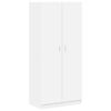 vidaXL Kleiderschrank Wei&szlig; 90x52x200 cm Holzwerkstoff