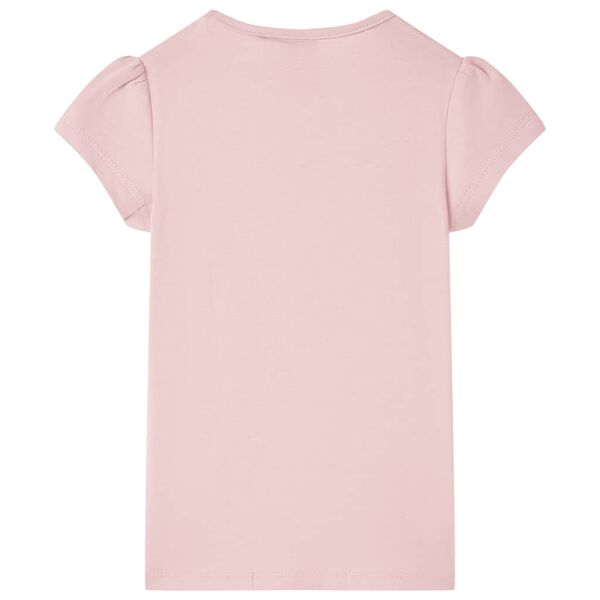 Kinder-T-Shirt Hellrosa 140