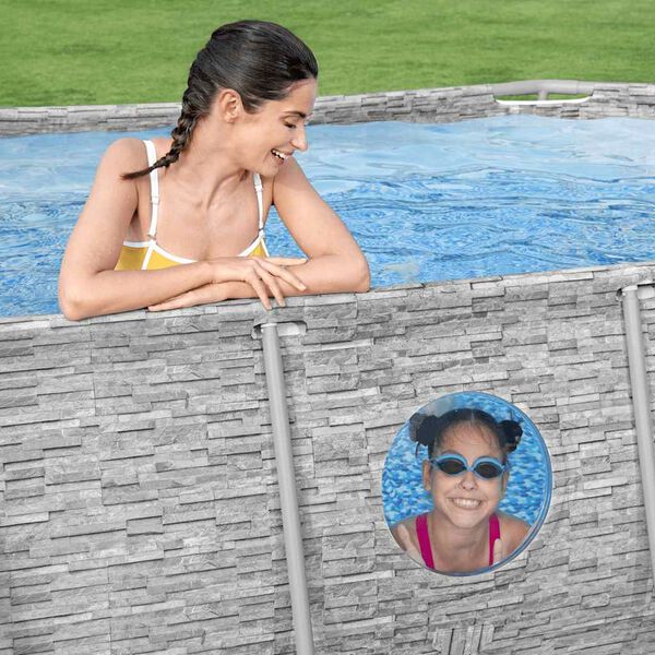 Bestway Power Steel Pool-Set 427x250x100 cm