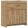 vidaXL Sideboard Artisan-Eiche 75 x 36 x 80 cm Holzwerkstoff