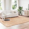vidaXL Teppich Shaggy Hochflor NAVARRA Beige 200x290 cm Polyester