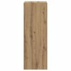 vidaXL Sideboard Artisan-Eiche 40 x 35 x 100,5 cm Holzwerkstoff