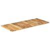 vidaXL Tischplatte Massivholz Mango 25-27 mm 140x60 cm