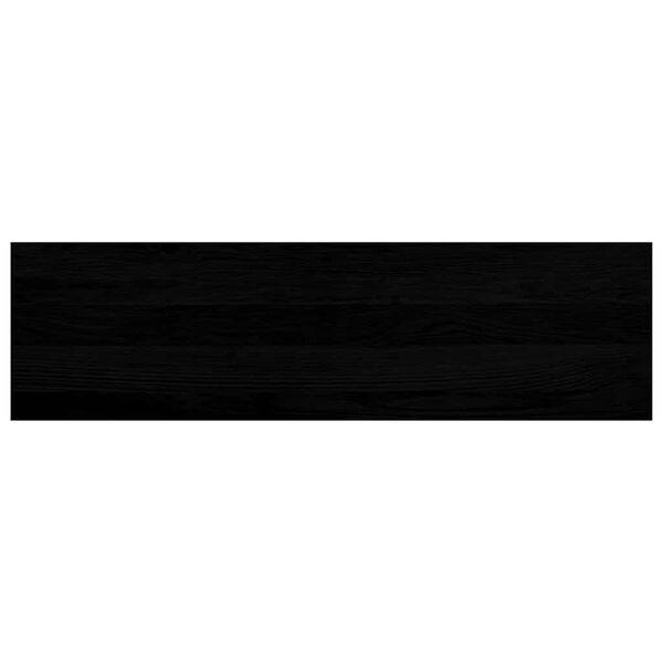 vidaXL Treppenstufen 8 Stk. Dunkelbraun 90x25x2 cm Massivholz Eiche