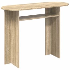 vidaXL Konsolentisch Sonoma-Eiche 100 x 39,5 x 75 cm Holzwerkstoff