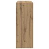 vidaXL Wandschrank Artisan-Eiche 69,5 x 34 x 90 cm Holzwerkstoff