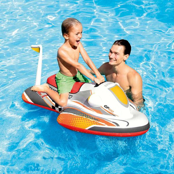 Intex Jetski Aufblasbar Wave Rider 117x77 cm