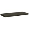 vidaXL 1-teiliges Bankkissen VUGHT 100 % Polyester Anthrazit