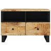 vidaXL TV-Schrank 70x33x46 cm Massivholz Mango