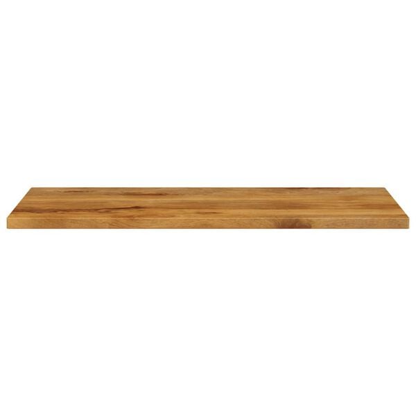 vidaXL Tischplatte 100x60x2,5 cm Rechteckig Massivholz Mango