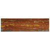 vidaXL Tischplatte 120x40x3,8 cm Rechteckig Altholz Massiv