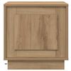 vidaXL Nachttisch Artisan-Eiche 44 x 34,5 x 45 cm Holzwerkstoff