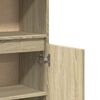vidaXL Badschrank Sonoma-Eiche 30x30x100 cm Holzwerkstoff