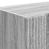 vidaXL TV-Wandschrank Graues Sonoma 59,5 x 31 x 100 cm Holzwerkstoff