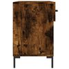 vidaXL Schuhbank R&auml;uchereiche 102x35x55 cm Holzwerkstoff