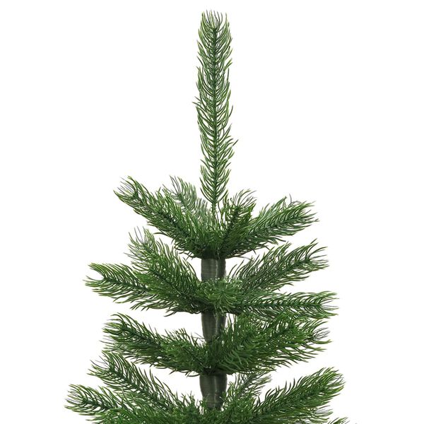 vidaXL K&uuml;nstlicher Weihnachtsbaum mit St&auml;nder Schlank 120 cm PE